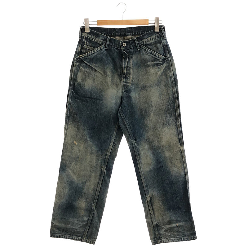 SAVAGE . UTILITY/C-PT 192XBNH-PTM01S 14oz ハードダメージ加工 サベージ ユーティリティ  デニムパンツNEIGHBOR HOOD / ネイバーフッド