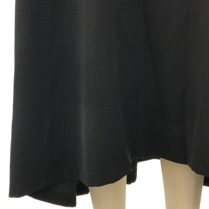 foufou / フーフー THE DRESS #07 drape v neck dress ドレープVネックドレス ワンピース