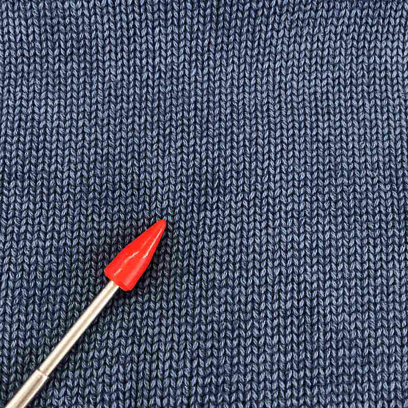 DEMYLEE / デミリー コットン スキッパー ニット プルオーバー