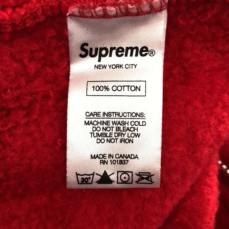 SUPREME / シュプリーム Old English Hood Logo Zip Up Sweat オールド イングリッシュ ロゴ フーディー ジップアップ スウェット パーカー