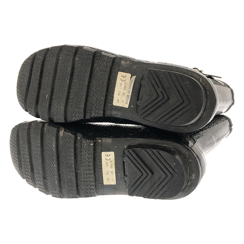 その他 CARNABY BOA SNAKE SHOT パイソン柄 レイン ブーツ 保存袋付き