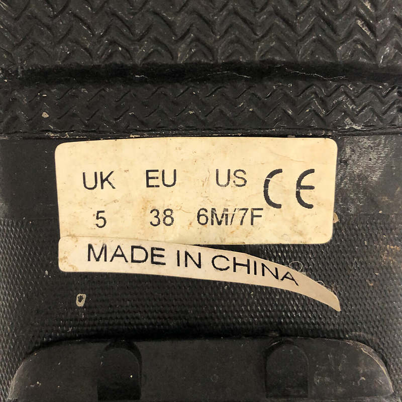 その他 CARNABY BOA SNAKE SHOT パイソン柄 レイン ブーツ 保存袋付き