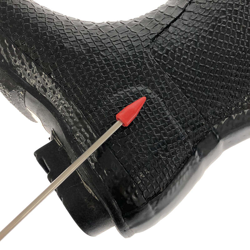 その他 CARNABY BOA SNAKE SHOT パイソン柄 レイン ブーツ 保存袋付き