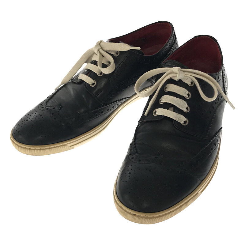 × Tricker’s トリッカーズ 別注 ウイングチップ スニーカー 箱付きJUNYAWATANABE COMMEdesGARCONS MAN /  ジュンヤワタナベ コム デ ギャルソン マン