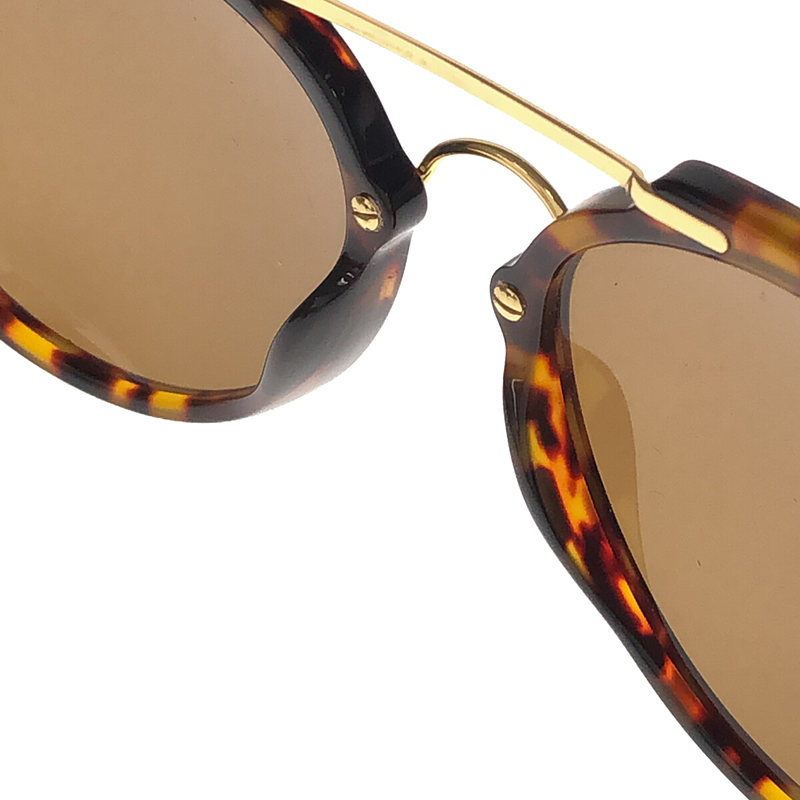 wonderland / ワンダーランド レオパード サングラス 保存袋付き