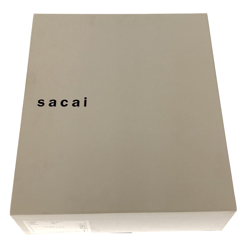 sacai / サカイ レザーベルト サボサンダル 保存箱付き