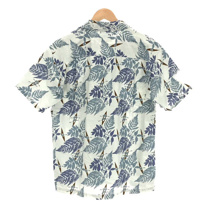 mont-bell / モンベル TAKEロハ  ボタニカル柄 プリント アロハ シャツ