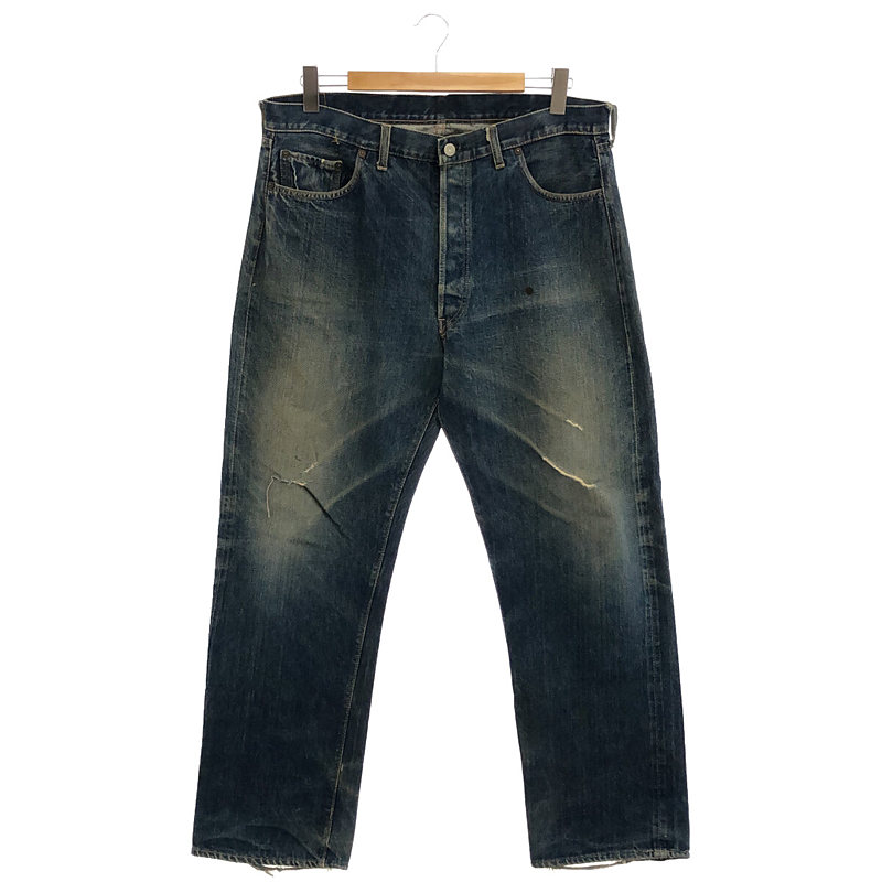 1960s～ Vintage 501 BigE 刻印6 Ｖステッチ 足長R 不均等V セルビッチ デニム パンツLEVI'S / リーバイス