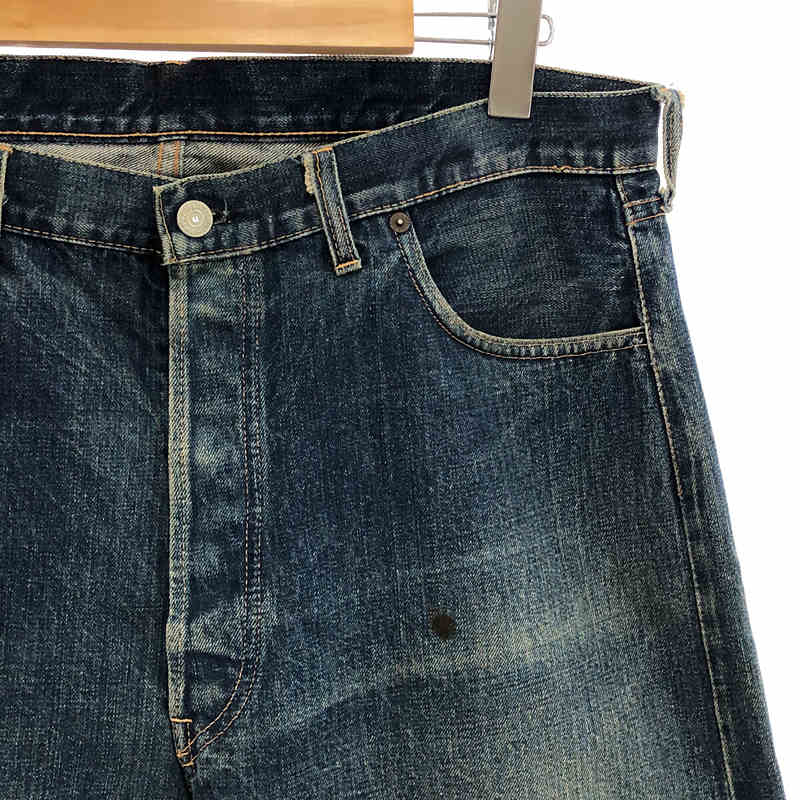 LEVI'S / リーバイス 1960s～ Vintage 501 BigE 刻印6 Ｖステッチ 足長R 不均等V セルビッチ デニム パンツ