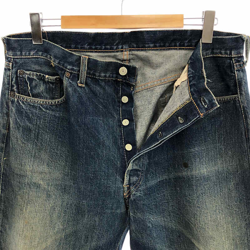 LEVI'S / リーバイス 1960s～ Vintage 501 BigE 刻印6 Ｖステッチ 足長R 不均等V セルビッチ デニム パンツ