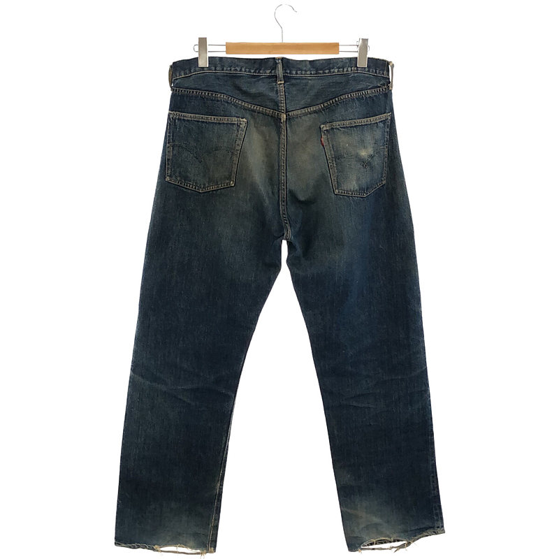 LEVI'S / リーバイス 1960s～ Vintage 501 BigE 刻印6 Ｖステッチ 足長R 不均等V セルビッチ デニム パンツ