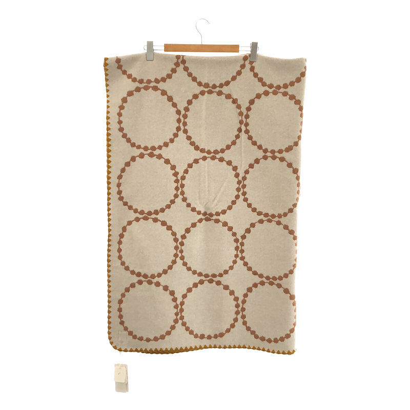 mina perhonen / ミナペルホネン tambourine タンバリン カシミヤ ブレンド ウール ブランケット