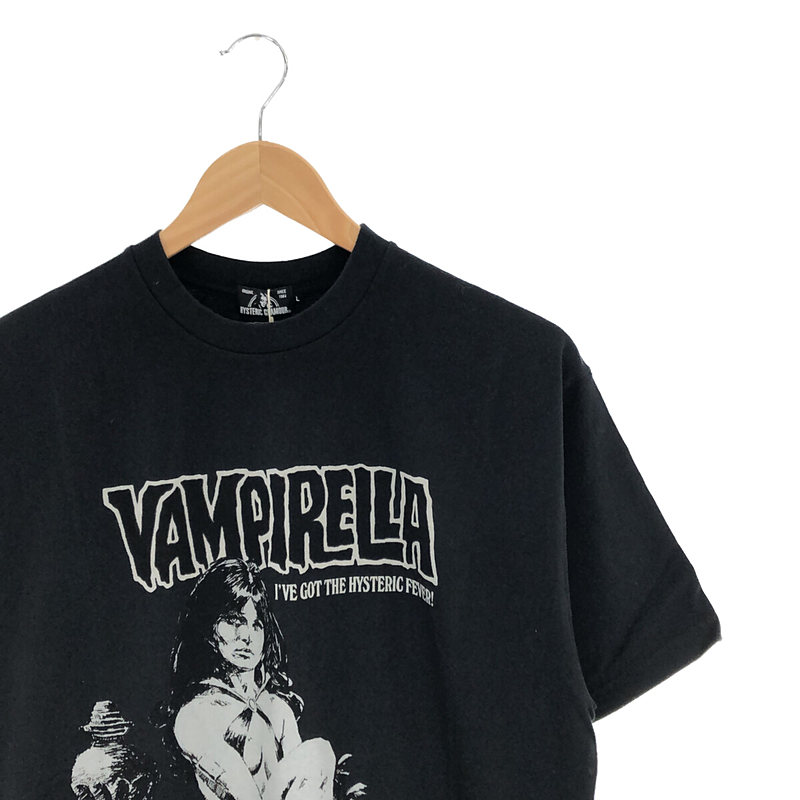 HYSTERIC GLAMOUR / ヒステリックグラマー 02211CT41 VAMPIRELLA WHEN WAKES THE DEAD Tシャツ ヴァンピレラ  ガール