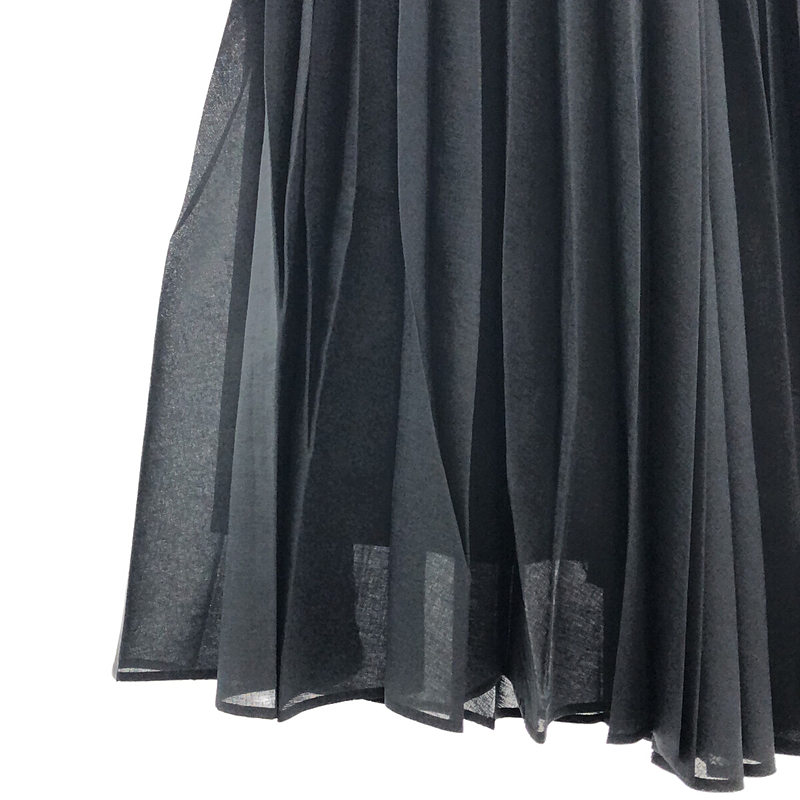 UN3D / アンスリード オリガミ プリーツ ダブル パンツ