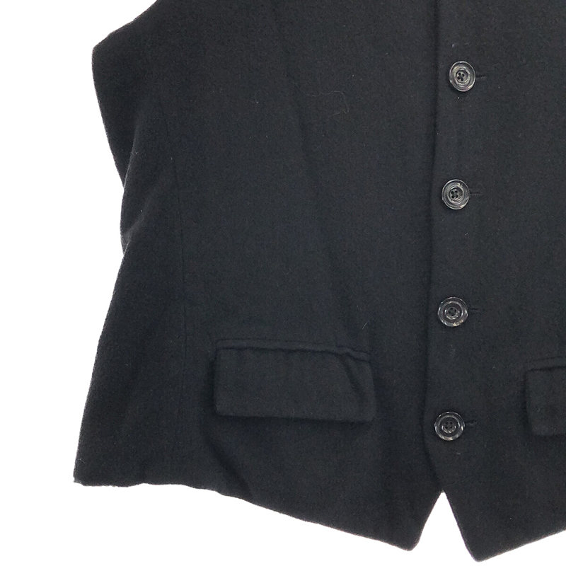 GEOFFREY B.SMALL / ジェフリー Bスモール handmade 19th century s-b 5-button tailored waistcoat カシミヤ ジレ ベスト