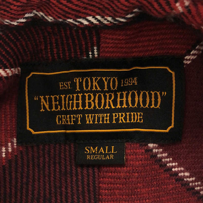 NEIGHBOR HOOD / ネイバーフッド LUMBERS/C-SHIRT.LS 201ARNH-SHM01 チェック コットン フランネル  シャツ