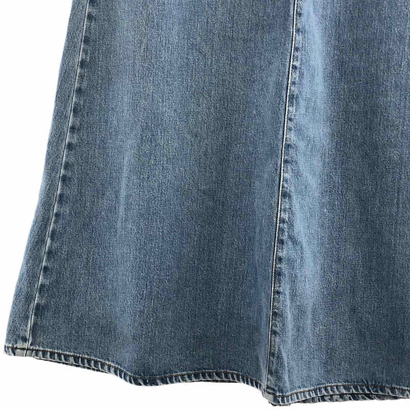 IENA / イエナ ロング エコデニムトラペーズスカート