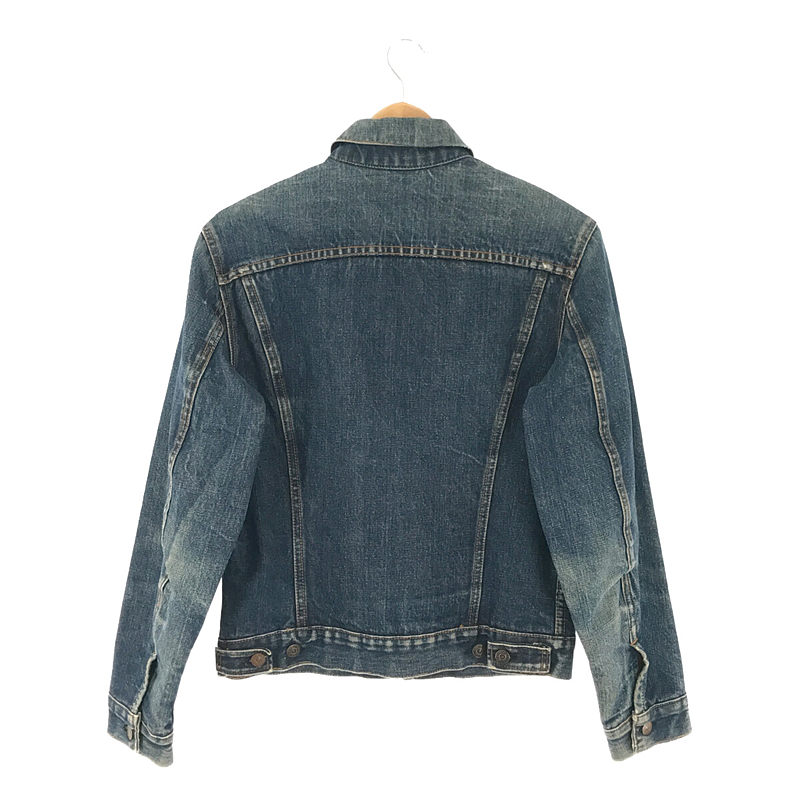 LEVI'S / リーバイス 1960s～ 70505-0317 BIG E 刻印521 Vintage Denim Jacket ブランケット付き ヴィンテージ 濃紺 デニム トラッカー ジャケット