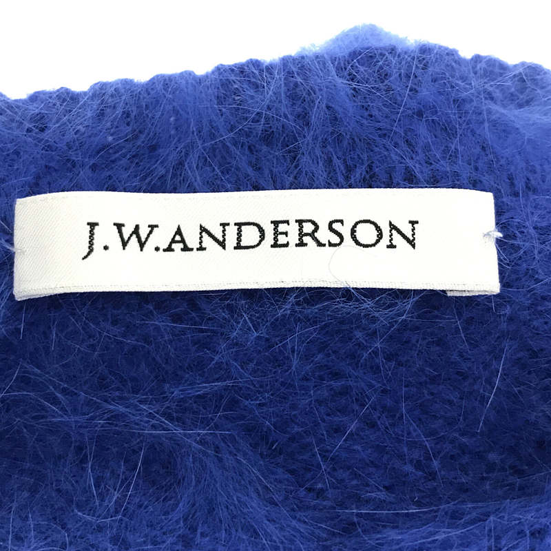 JW Anderson / ジェイダブルアンダーソン イタリア製 クルーネック シャギーニット