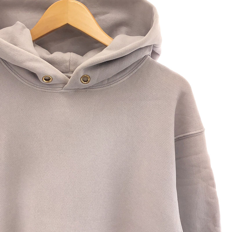 LES TIEN / レスティエン | USA製 CROPPED HOODIE コットン クロップド