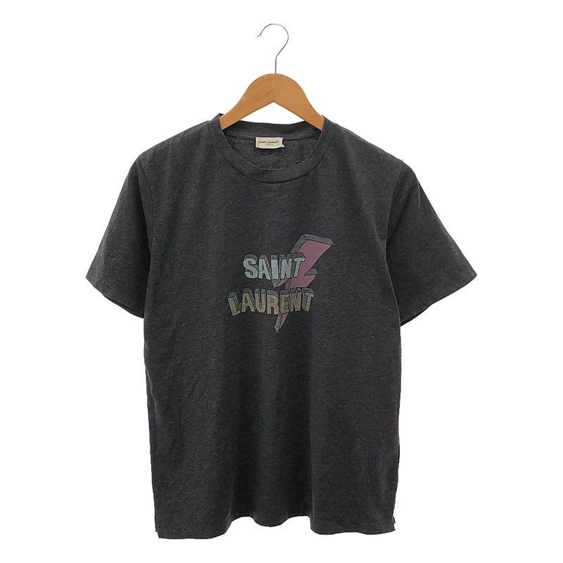 saint laurent paris ボーダー　ヘンリーネック　tシャツ saint laurent paris ボーダー ヘンリーネック tシャツ SAINT