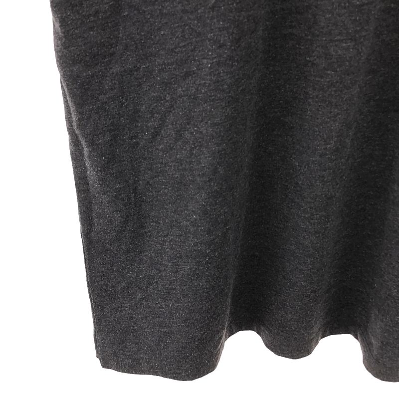 SAINT LAURENT PARIS / サンローランパリ フロントロゴ クルーネック Tシャツ カットソー