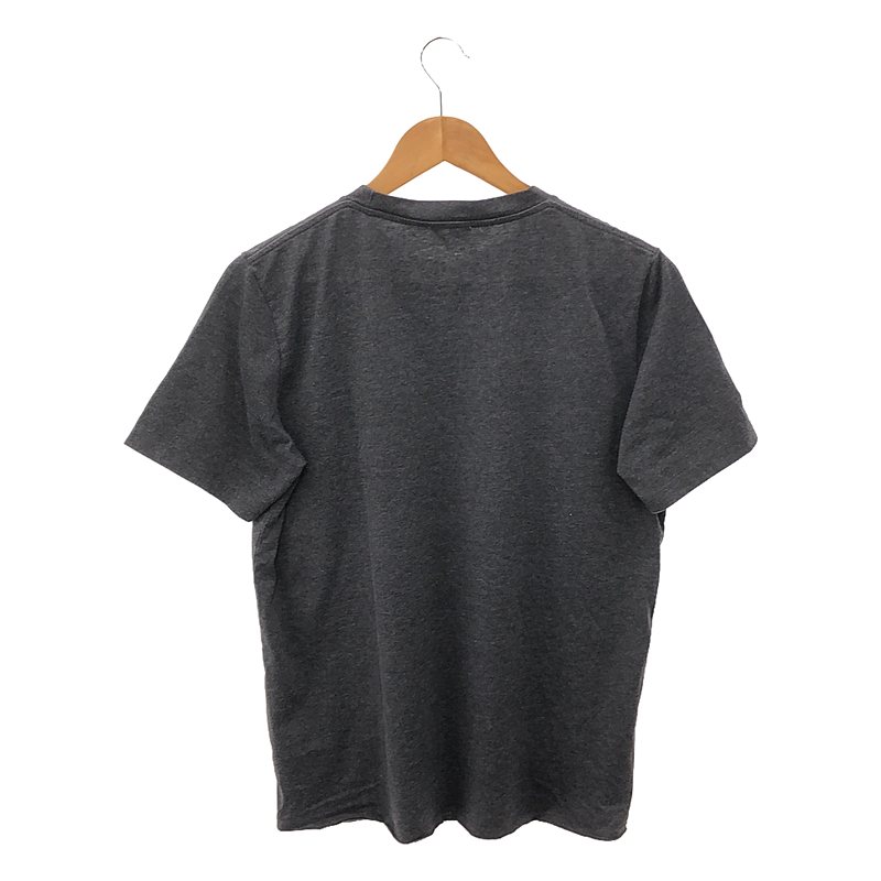 SAINT LAURENT PARIS / サンローランパリ フロントロゴ クルーネック Tシャツ カットソー