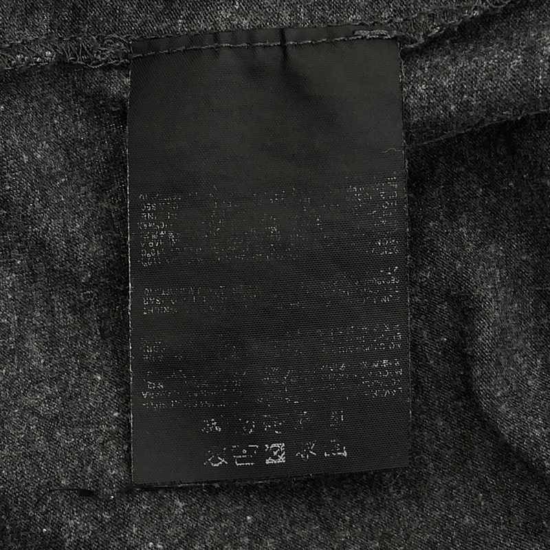 SAINT LAURENT PARIS / サンローランパリ フロントロゴ クルーネック Tシャツ カットソー