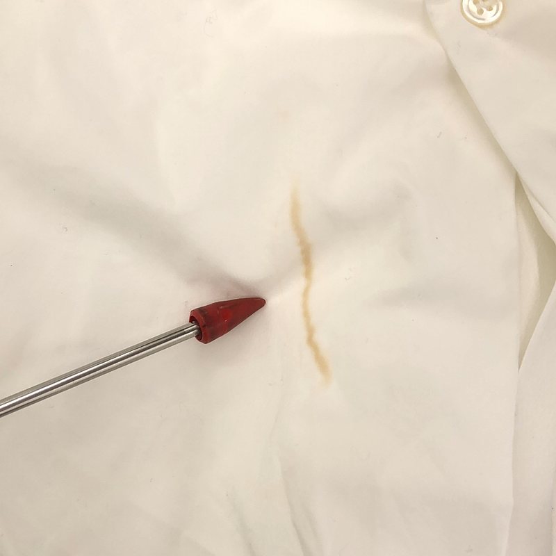 noir kei ninomiya / ノワールケイニノミヤ バックプリーツ ロングシャツワンピース