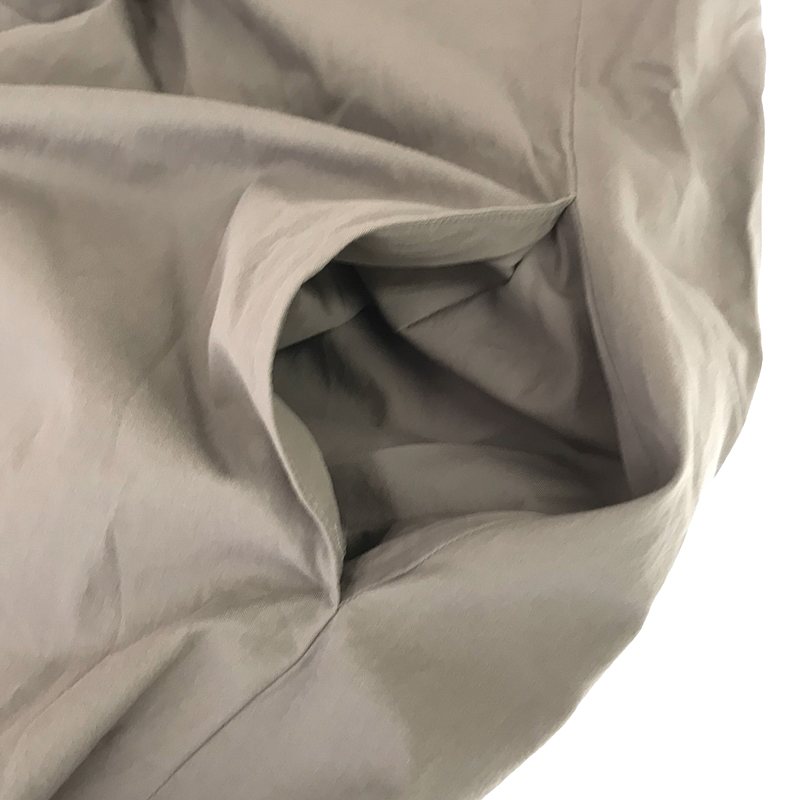 GALERIE VIE / ギャルリーヴィー コンパクトコットンツイル ノースリーブマキシワンピース