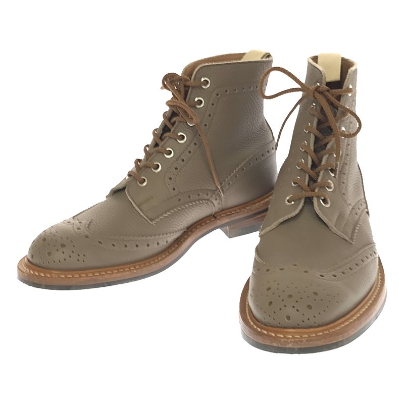 Paul Smith ポールスミス 別注 6077 レザー 9ホール レース Paul Smith ポールスミス 別注 6077 レザー 9ホール レース