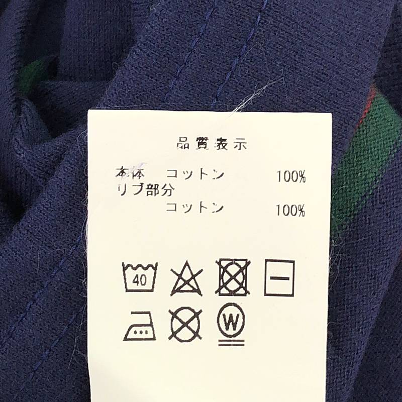 DESCENDANT / ディセンダント border crew neck クルーネックカットソー