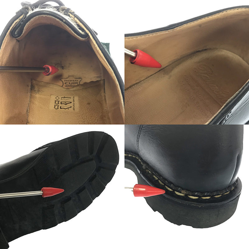 Paraboot / パラブーツ MICHAEL MARCHE / ミカエル ポニー チロリアン レザーシューズ / 革靴