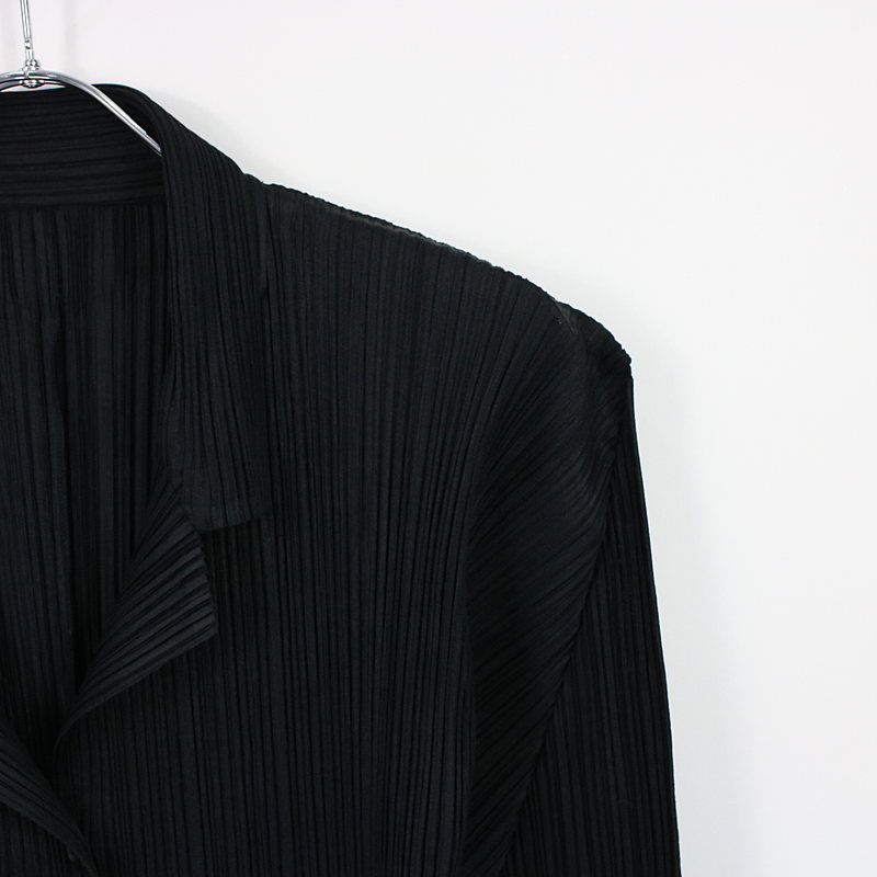 PLEATS PLEASE ISSEY MIYAKE / プリーツプリーズイッセイミヤ プリーツ4Bジャケットシャツ