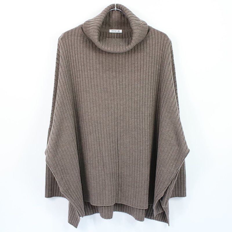 Deuxieme Classe Oversized rib タートルネック