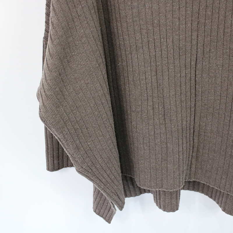 Deuxieme Classe / ドゥーズィエムクラス EVERYDAY I LIKE. Oversized rib タートルネックプルオーバー