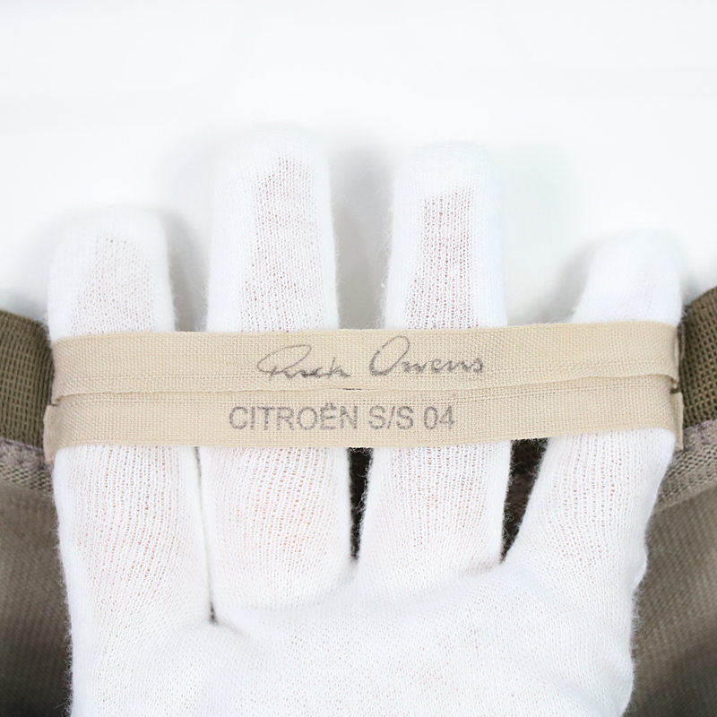 Rick Owens / リックオウエンス CITROEN期 シルク混ロングスカート