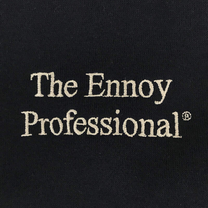 スタイリスト私物 別注 ロゴ刺繍 裏起毛 プルオーバー パーカーThe Ennoy Professional / ザ エンノイ プロフェッショナル