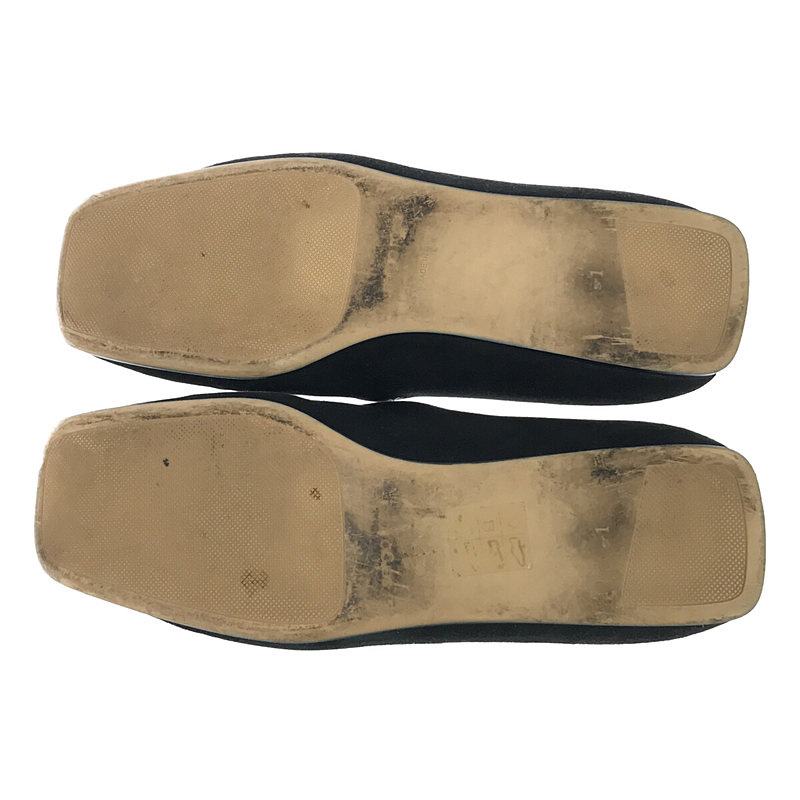 sergio rossi / セルジオロッシ スエード レザー ファー付き ローファー 保存袋有