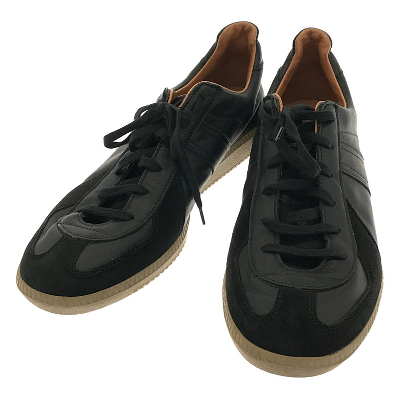 BW SPORT GERMAN MILITARY TRAINER ドイツ軍 1700 レザー スニーカー blackREPRODUCTION OF  FOUND