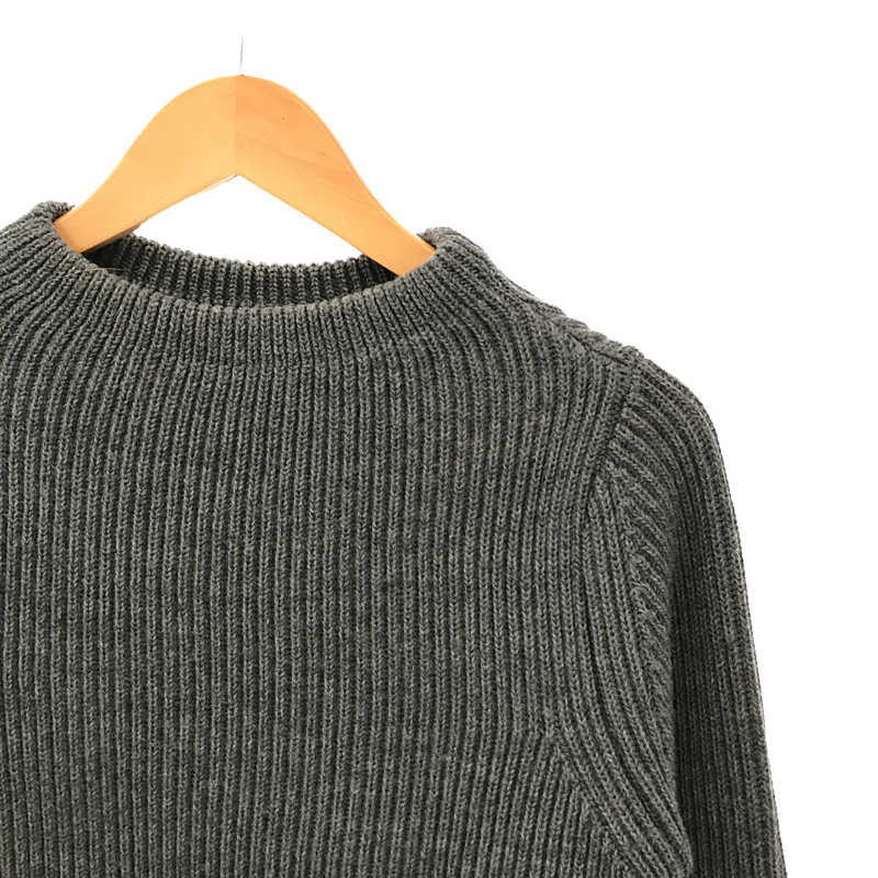 Crew Neck Knit ウール クルーネック ニット セーター ユニセックスANDERSEN-ANDERSEN / アンデルセンアンデルセン