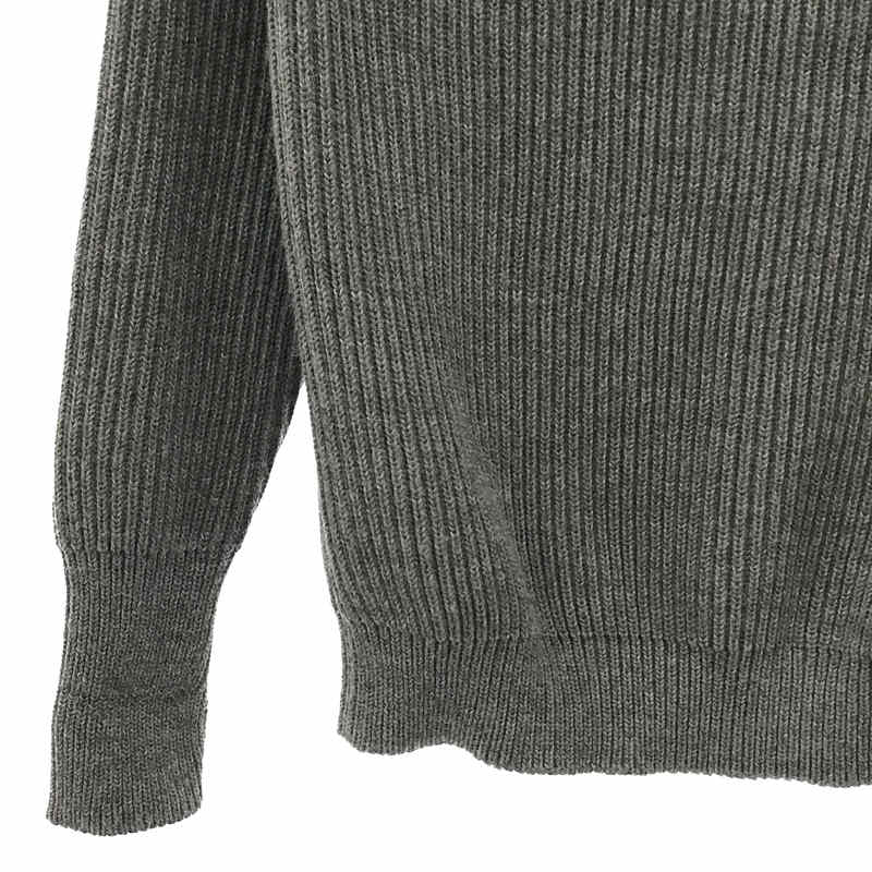 ANDERSEN-ANDERSEN / アンデルセンアンデルセン Crew Neck Knit ウール クルーネック ニット セーター ユニセックス