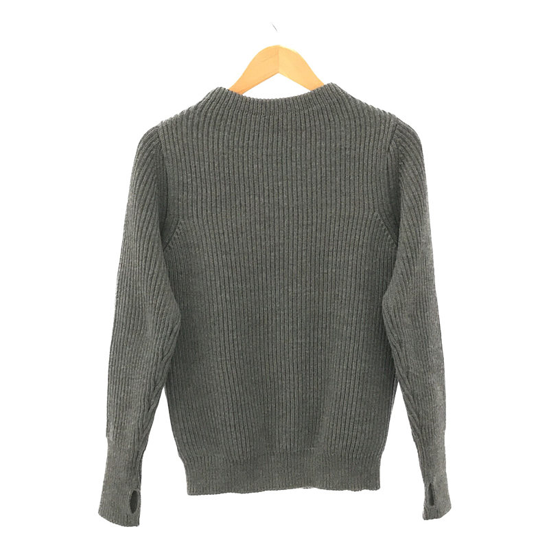 ANDERSEN-ANDERSEN / アンデルセンアンデルセン Crew Neck Knit ウール クルーネック ニット セーター ユニセックス