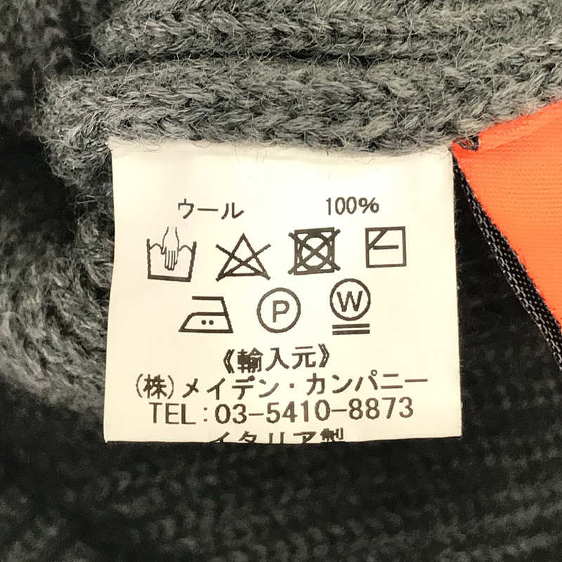 ANDERSEN-ANDERSEN / アンデルセンアンデルセン Crew Neck Knit ウール クルーネック ニット セーター ユニセックス