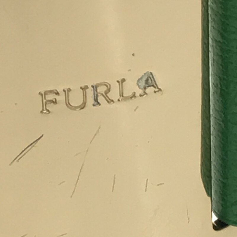 FURLA / フルラ レザー ブレスレット バングル