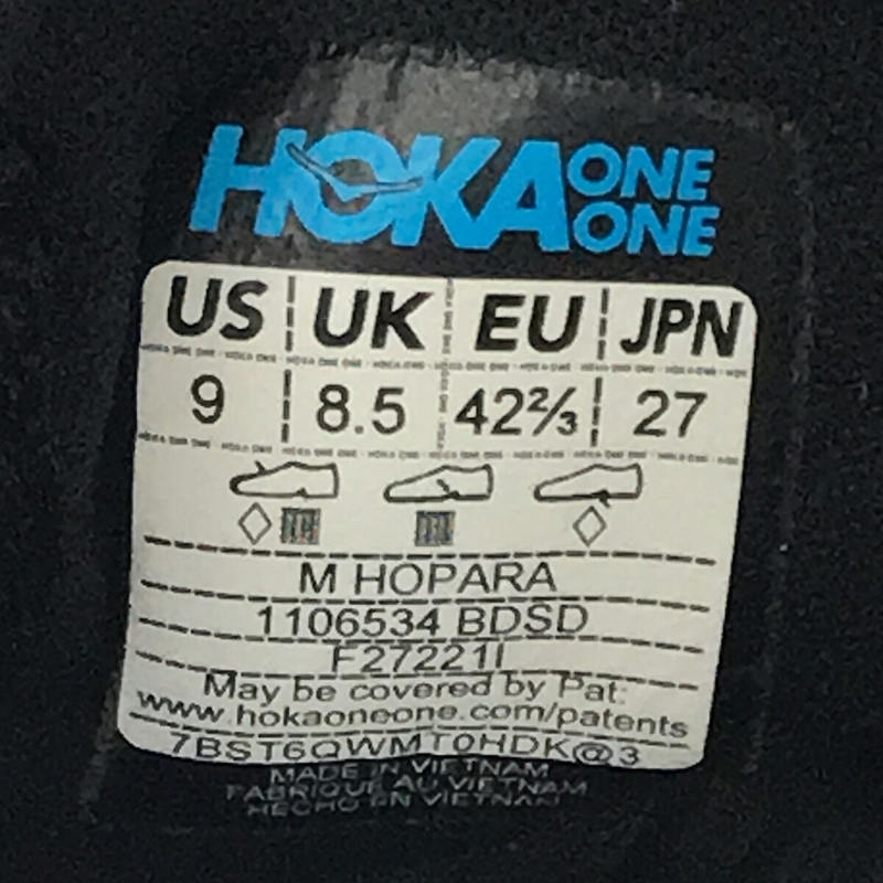 HOKA ONE ONE / ホカオネオネ HOPARA ホパラ アウトドア サンダル 箱付き 1106534