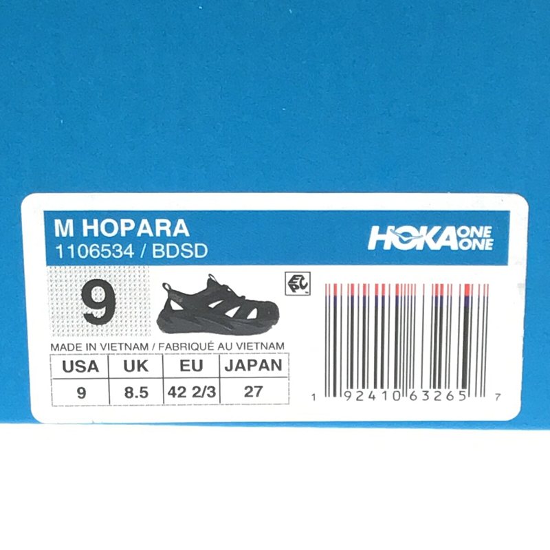 HOKA ONE ONE / ホカオネオネ HOPARA ホパラ アウトドア サンダル 箱付き 1106534