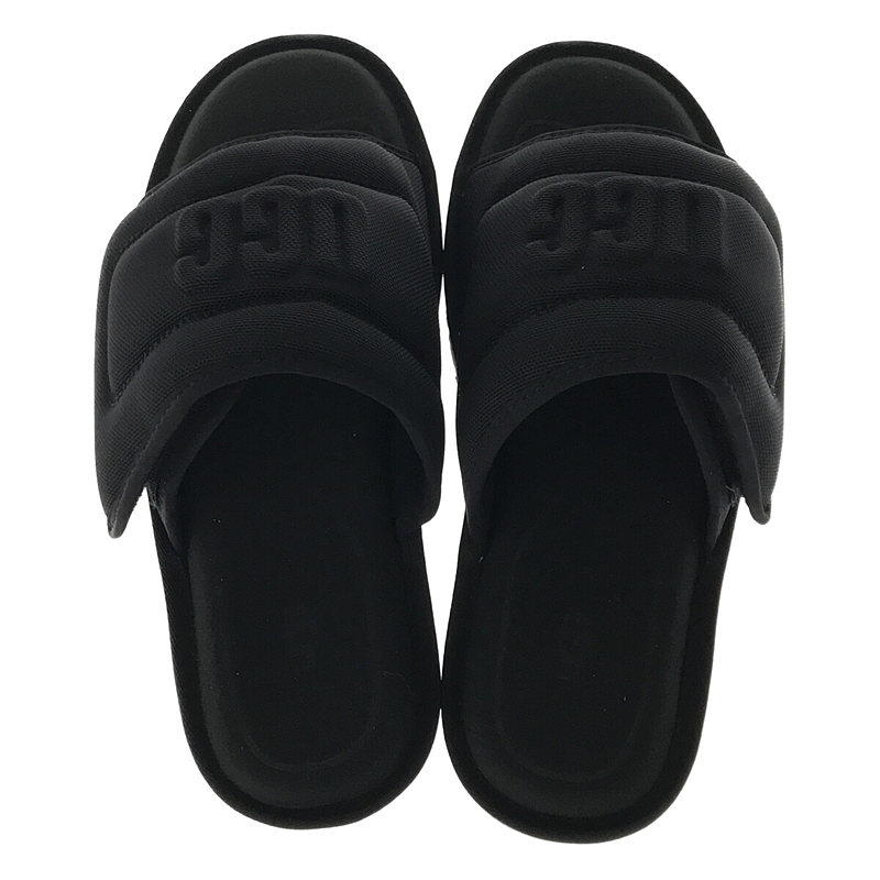 UGG / アグ DUNE ATHLETIC UGG MOLDED LOGO SLIDE ロゴ サンダル