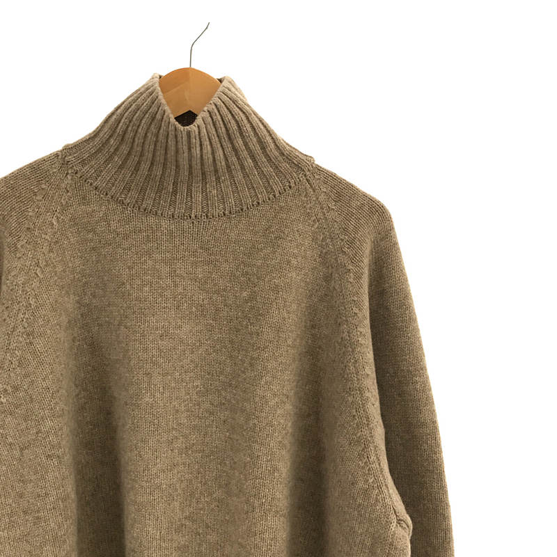 stein / シュタイン EX FINE LAMBS LOOSE HIGH NECK KNIT LS ハイネック ウール ニット セーター ユニセックス