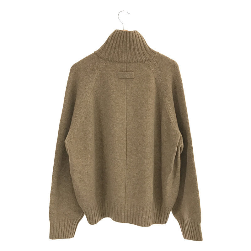 EX FINE LAMBS LOOSE HIGH NECK KNIT LS ハイネック ウール ニット セーター ユニセックス |  ブランド古着の買取・委託販売 KLD USED CLOTHING